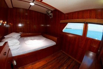 Sheena Liveaboard - Double deluxe room Sheena
